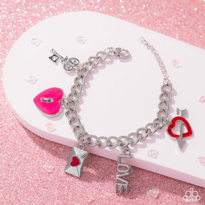 Valentines Variety - multi - Paparazzi bracelet