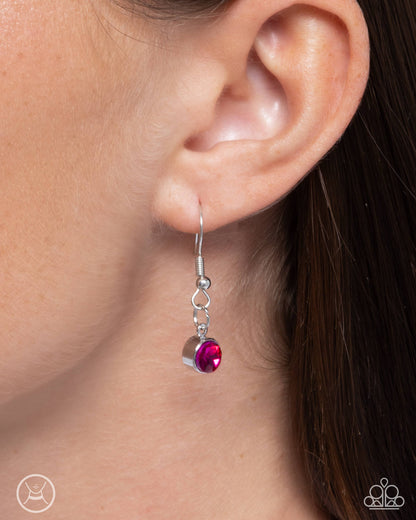 Valentines Vibe - pink - Paparazzi necklace