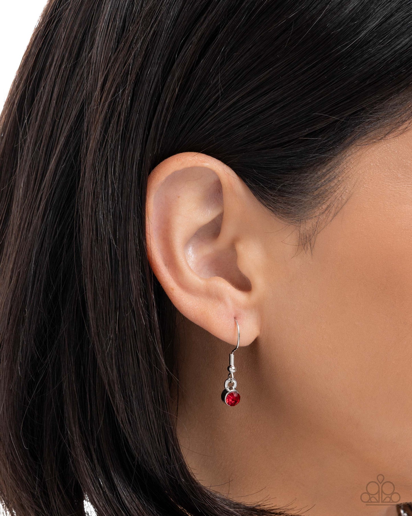 Valentines Volume - red - Paparazzi necklace