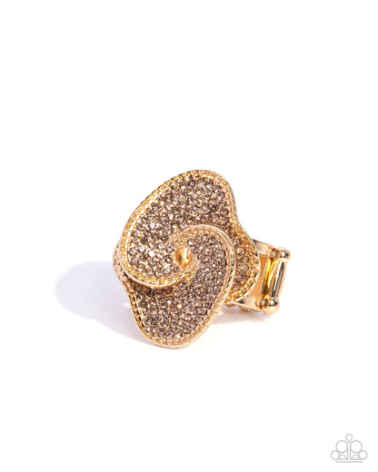 Valiant Vortex - brown - Paparazzi ring