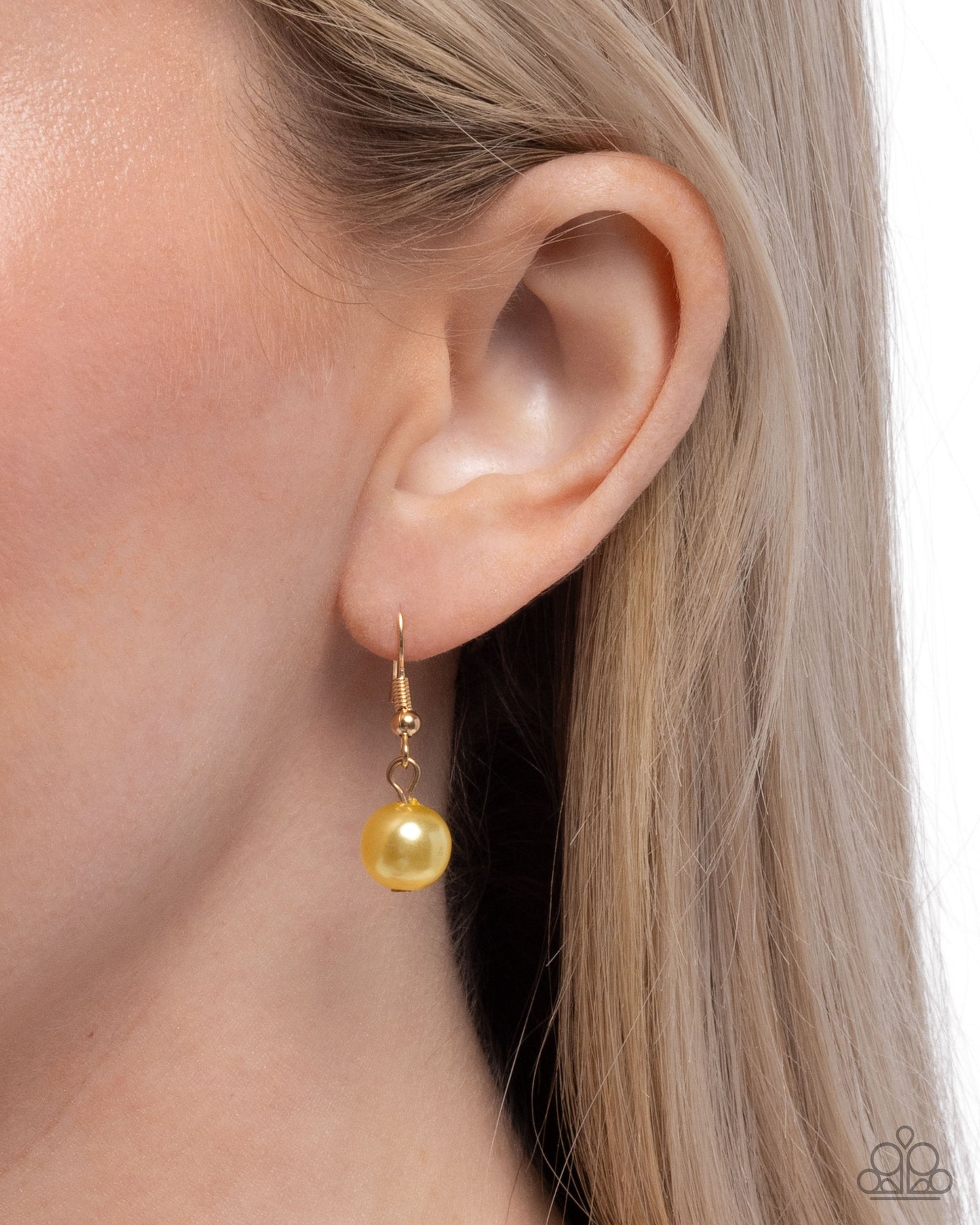 Valiantly Verdant - yellow - Paparazzi necklace