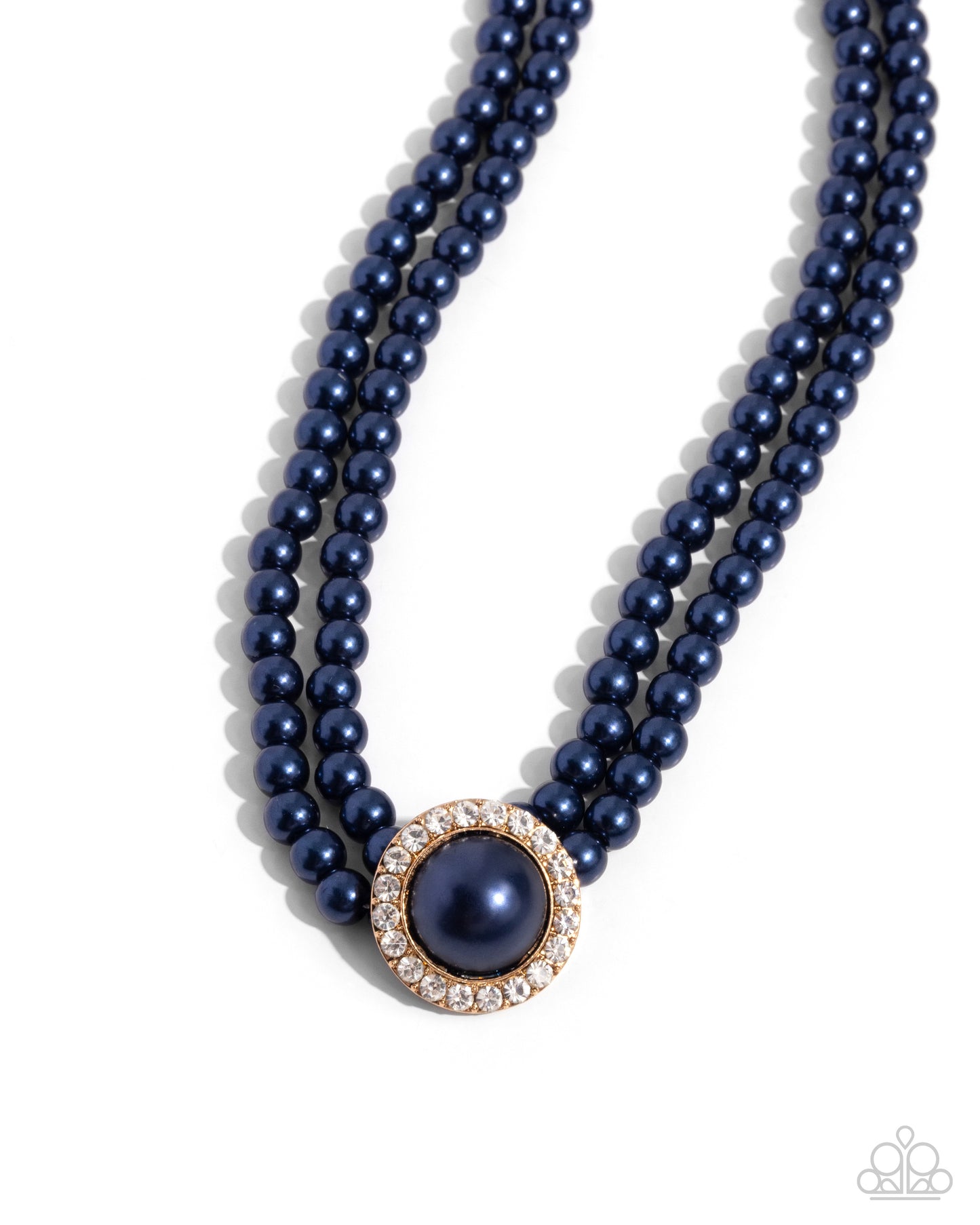 Valuable Verdict - blue - Paparazzi necklace