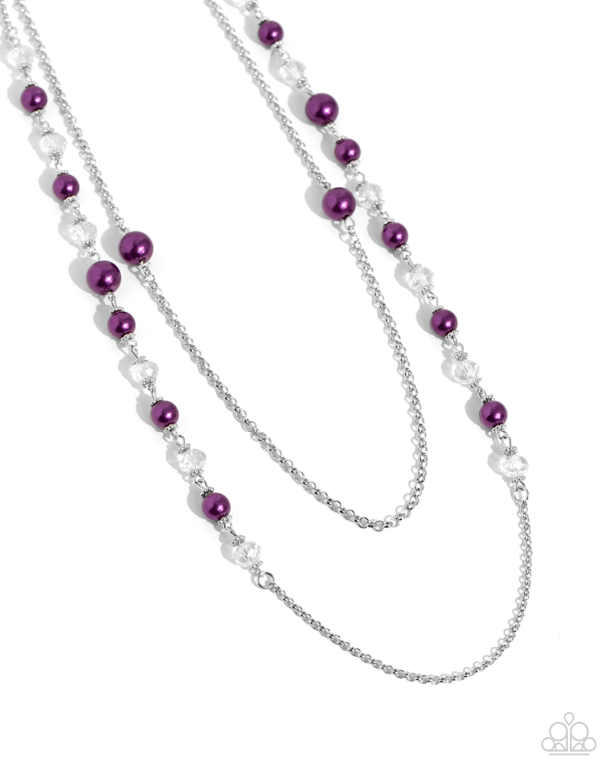 Venice Vanity - purple - Paparazzi necklace