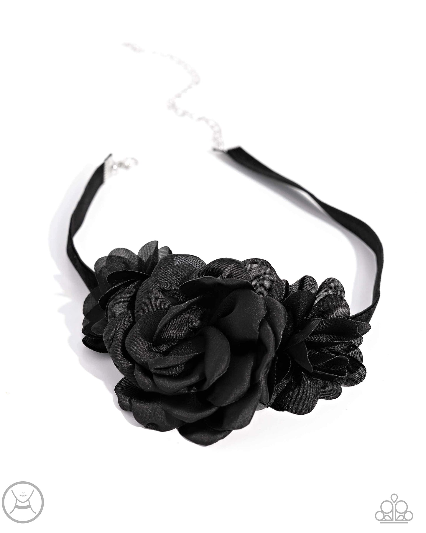 Very Viscountess - black - Paparazzi necklace