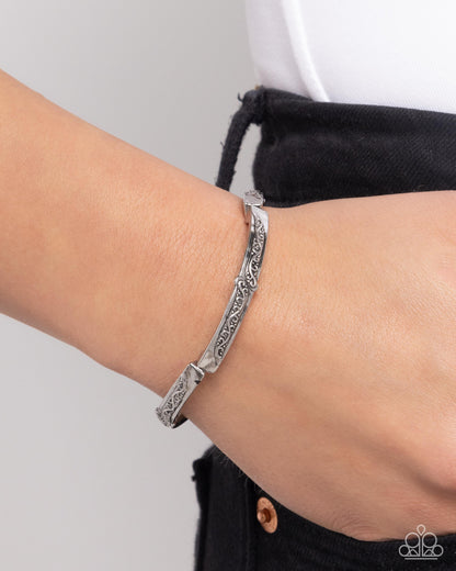 Very Vineyard - silver - Paparazzi bracelet