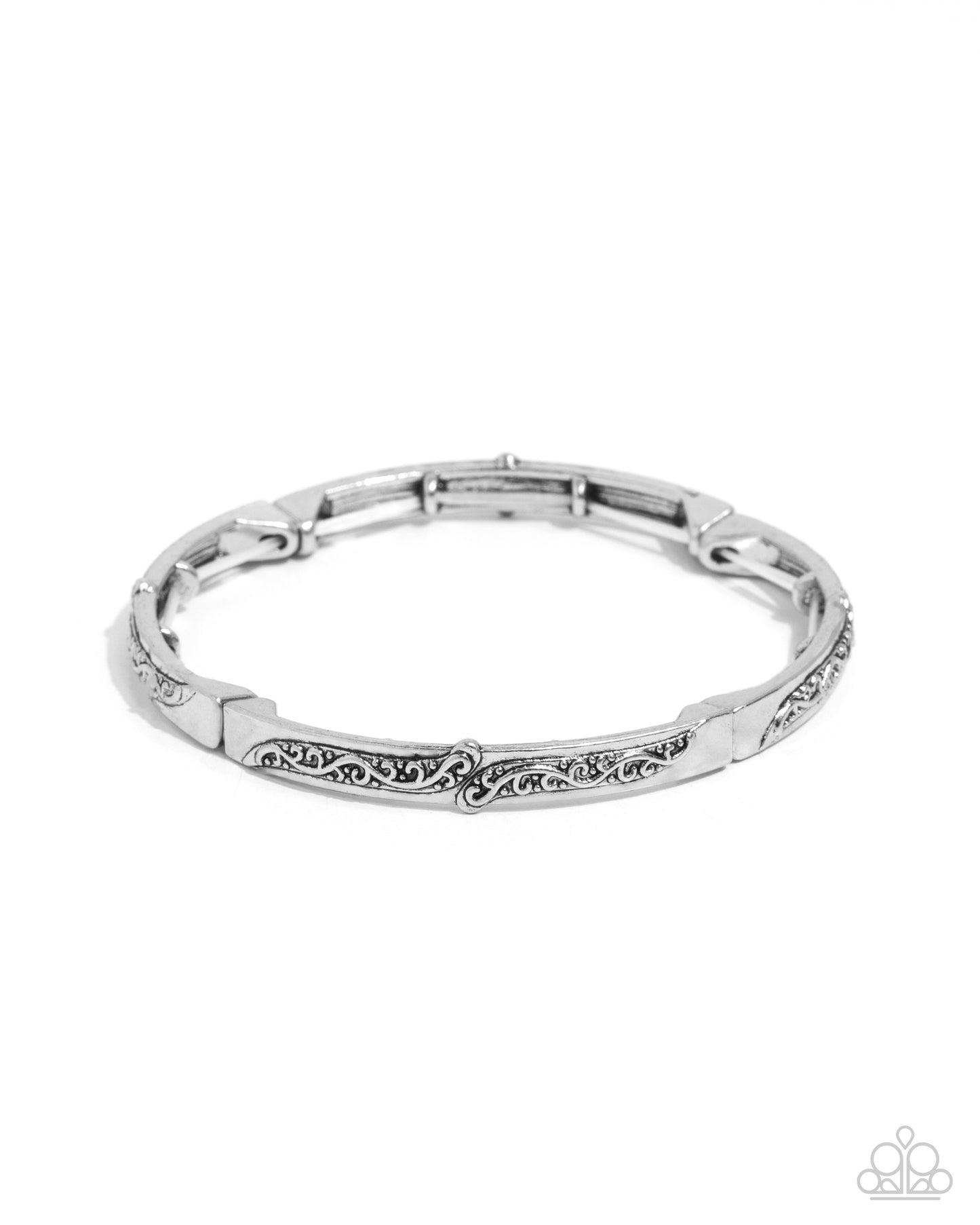 Very Vineyard - silver - Paparazzi bracelet