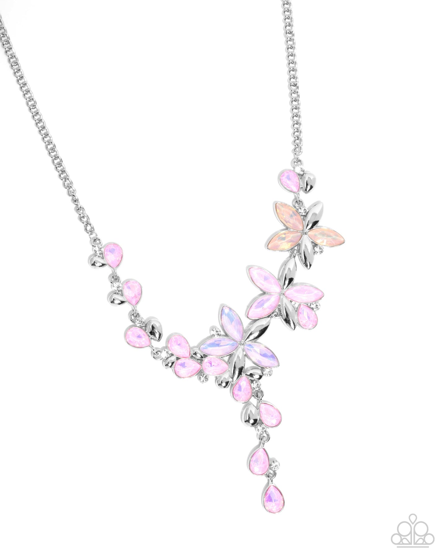 Vibrant Valley - pink - Paparazzi necklace