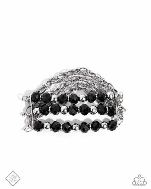 Vicious Vibe - black - Paparazzi bracelet