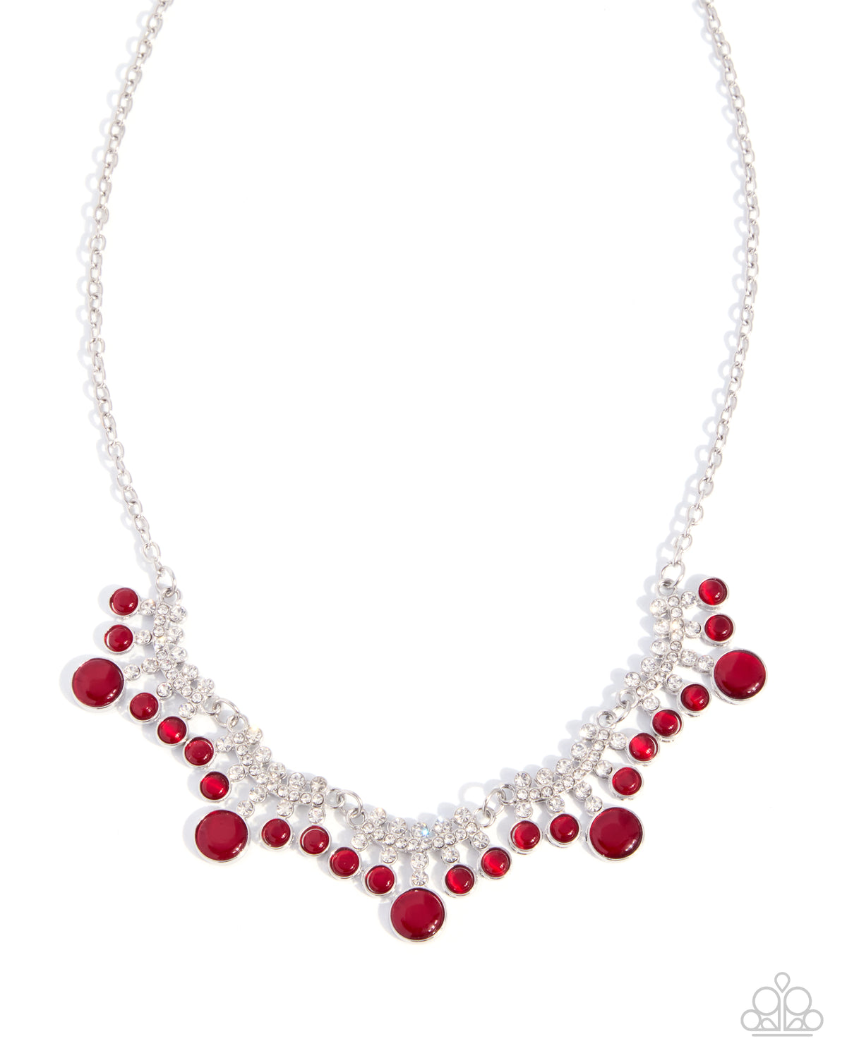 Victorian Vantage - red - Paparazzi necklace