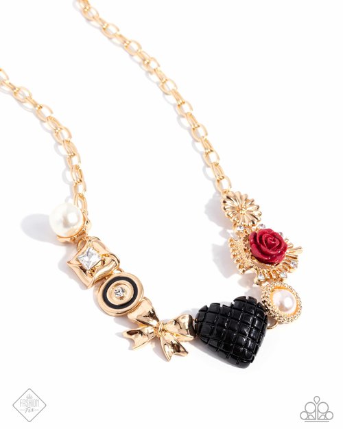 Victorian Vibe - multi - Paparazzi necklace