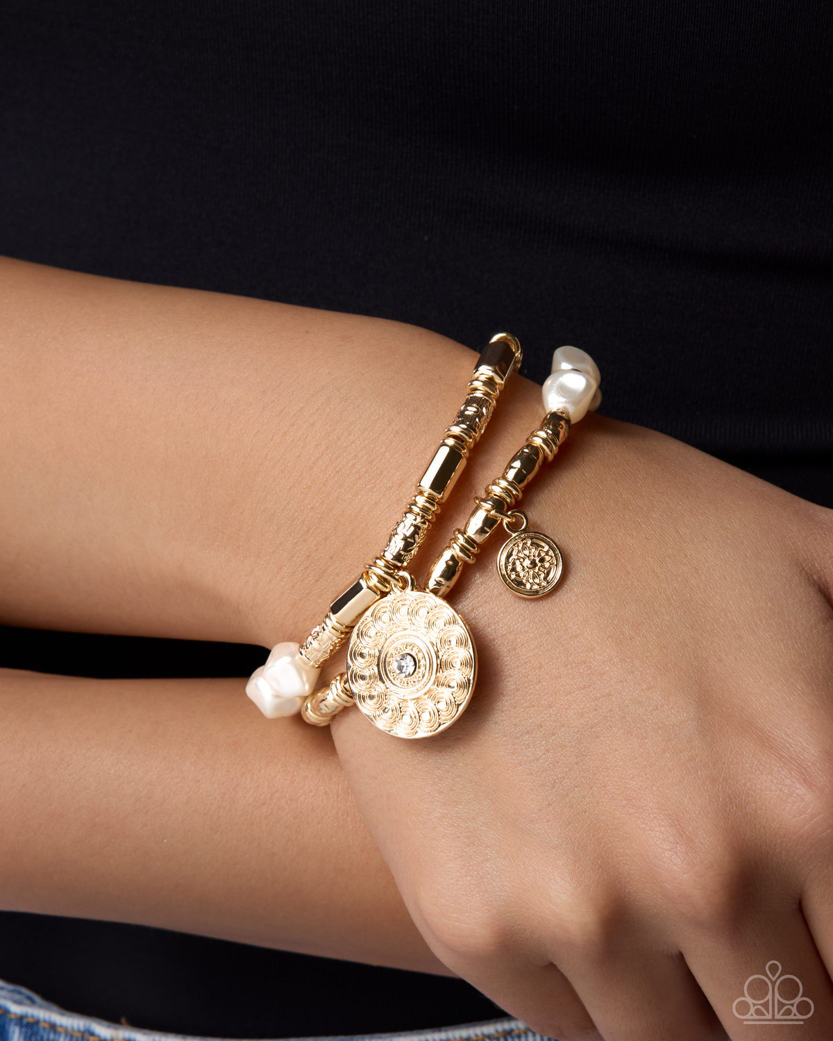Vintage Beauty - gold - Paparazzi bracelet