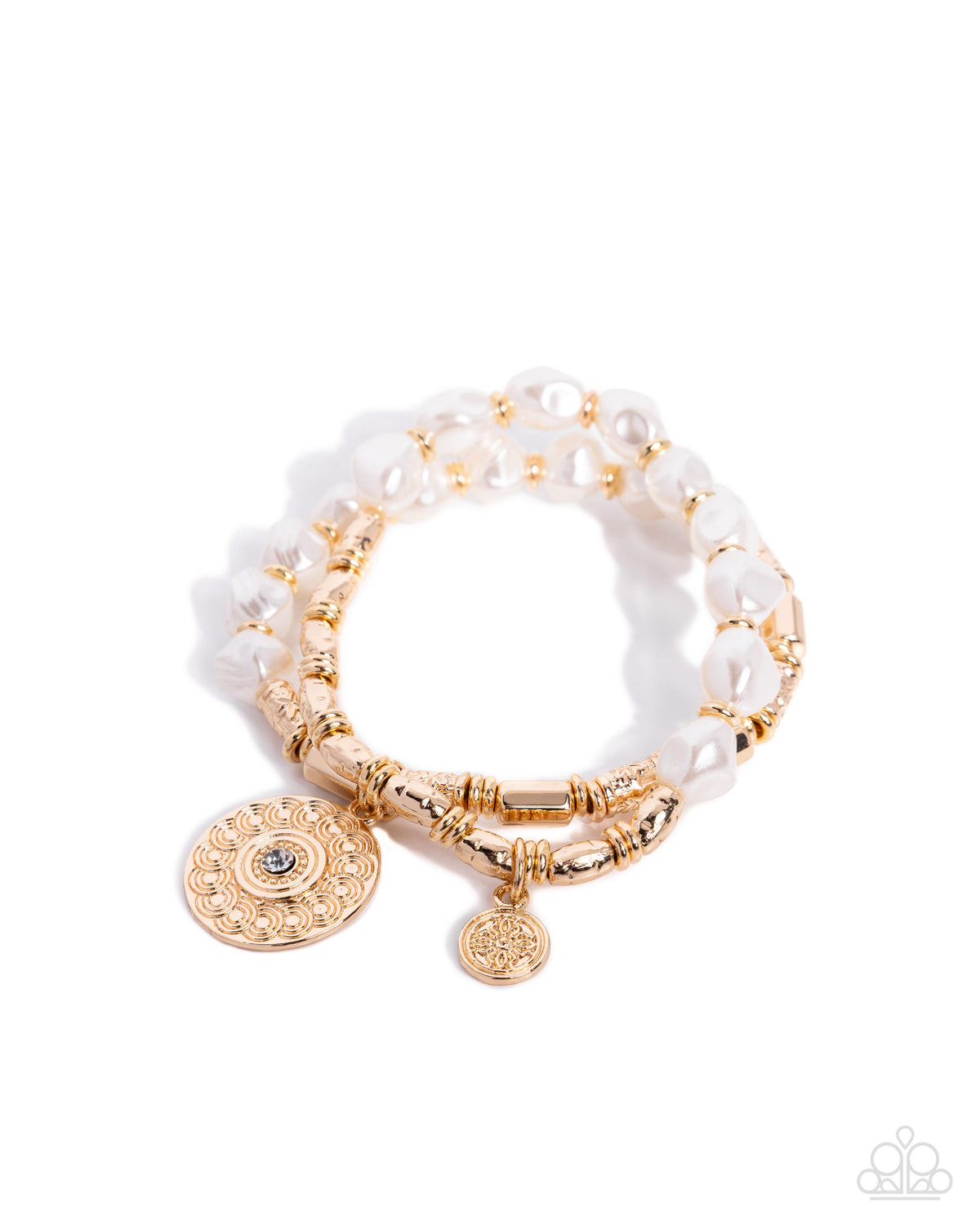 Vintage Beauty - gold - Paparazzi bracelet