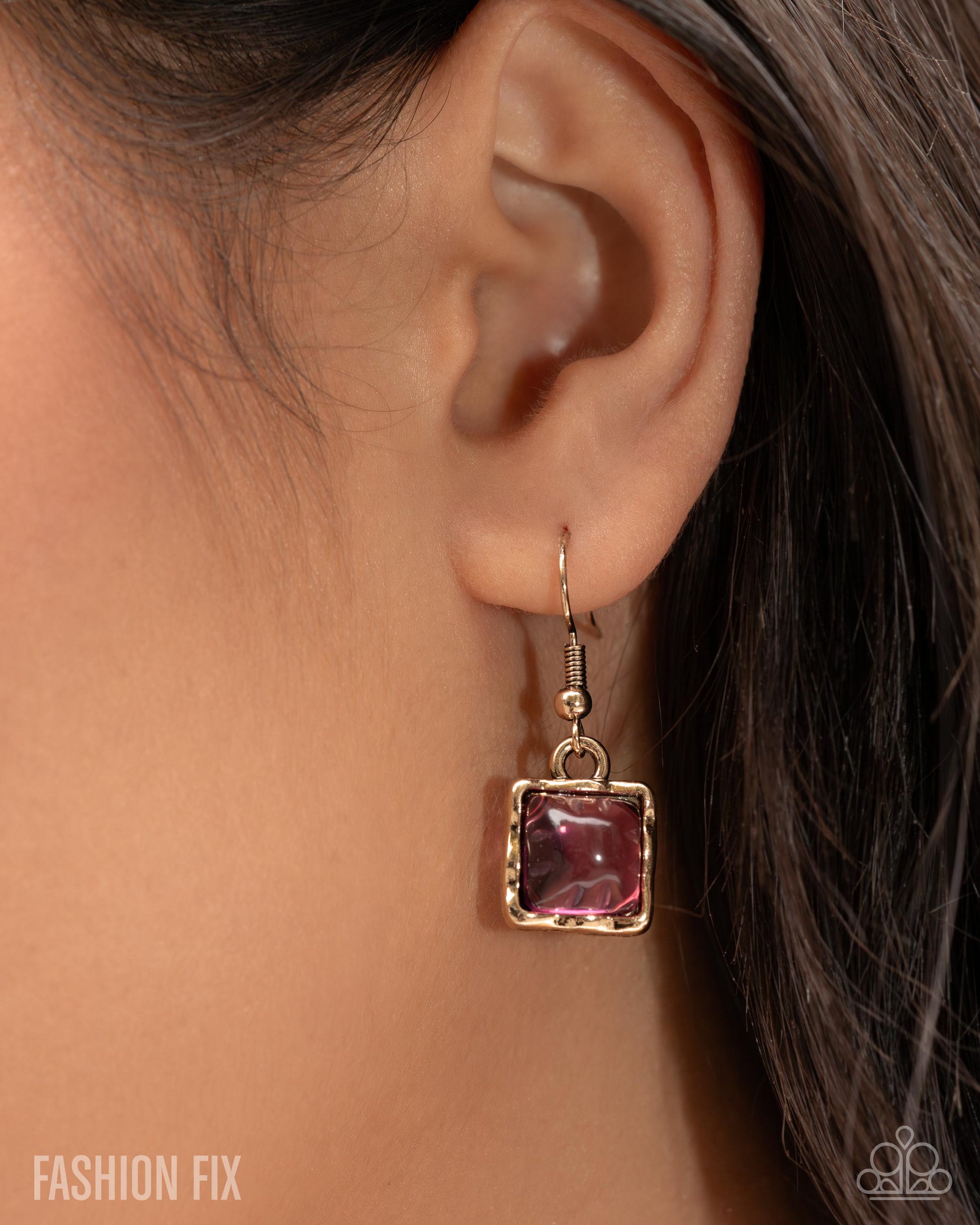 Vintage Boho - purple - Paparazzi necklace