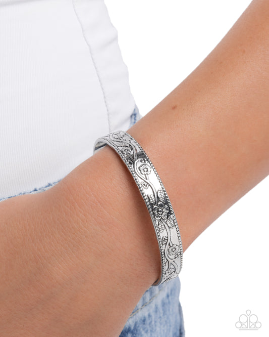 Vintage Side - silver - Paparazzi bracelet