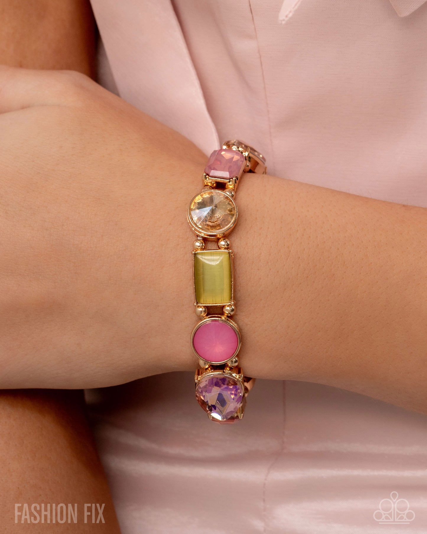 Vintage Validity - multi - Paparazzi bracelet