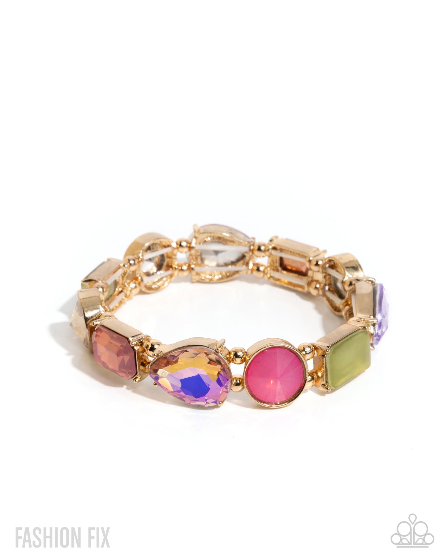 Vintage Validity - multi - Paparazzi bracelet