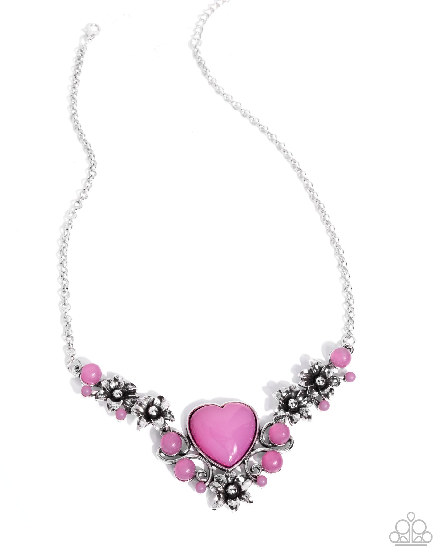 Vintage Volume - purple - Paparazzi necklace