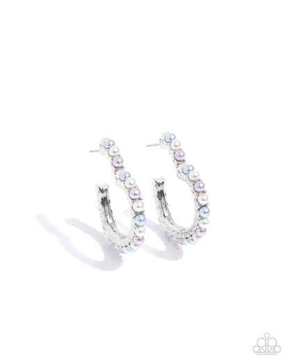 Vocally Vintage - multi - Paparazzi earrings