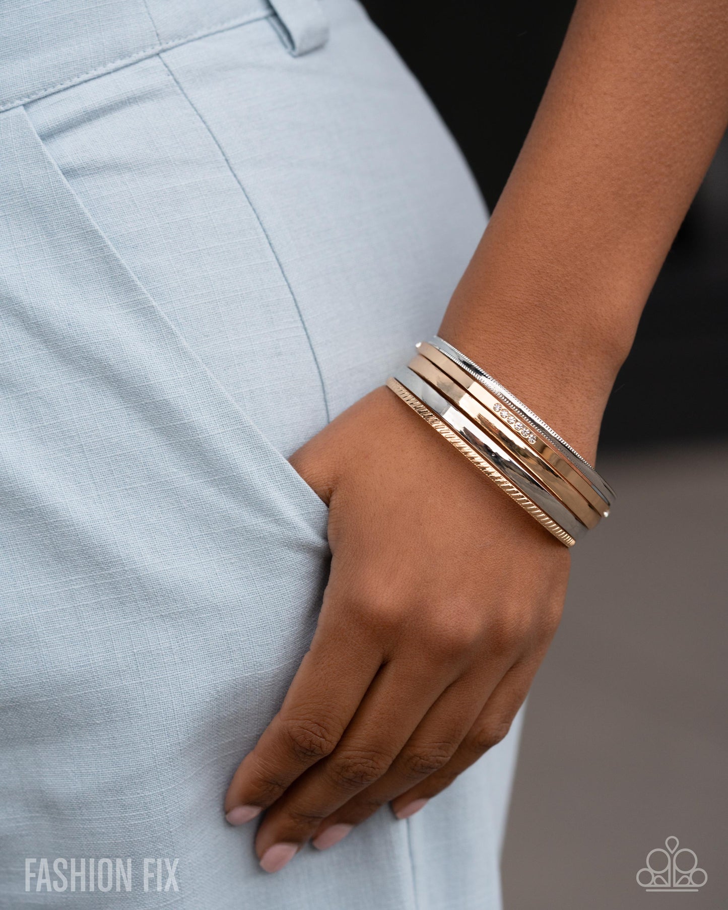 Vote of Confidence - multi - Paparazzi bracelet