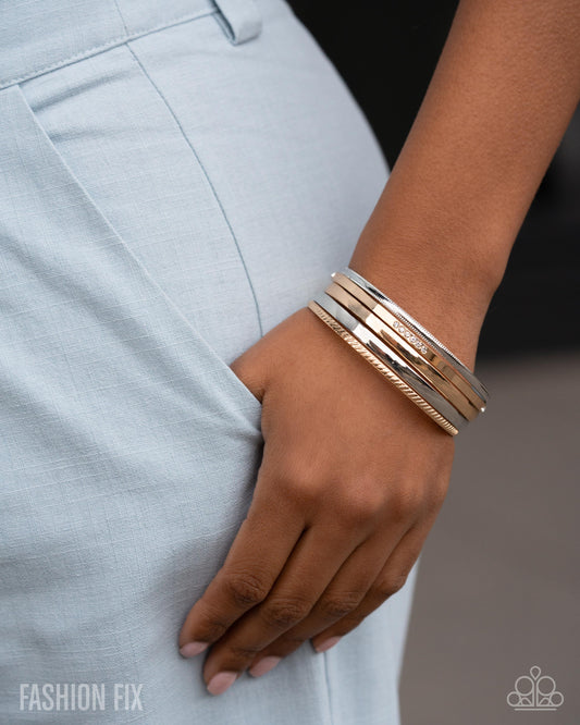 Vote of Confidence - multi - Paparazzi bracelet