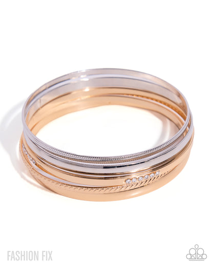Vote of Confidence - multi - Paparazzi bracelet