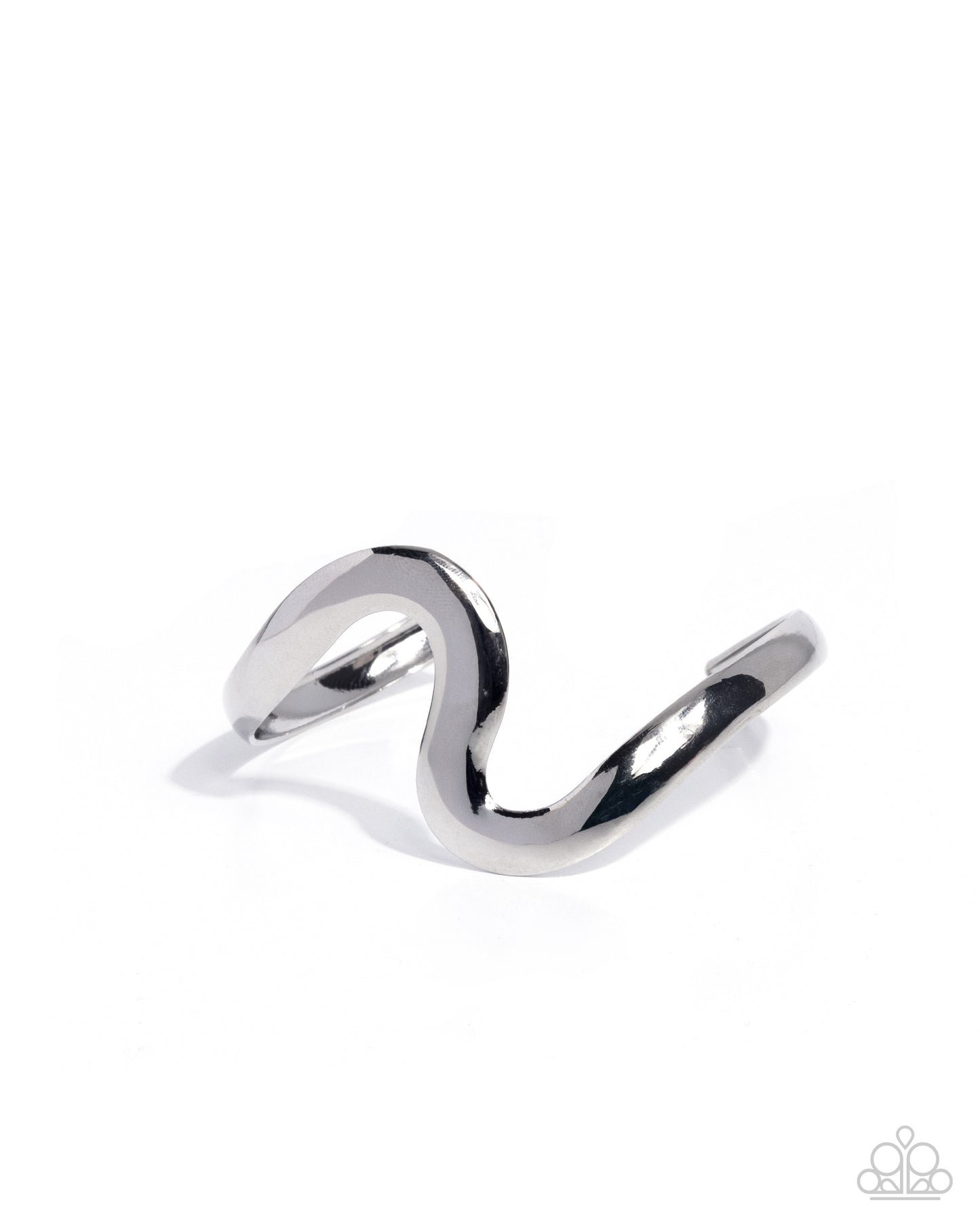 WAVE the Last Dance - silver - Paparazzi bracelet
