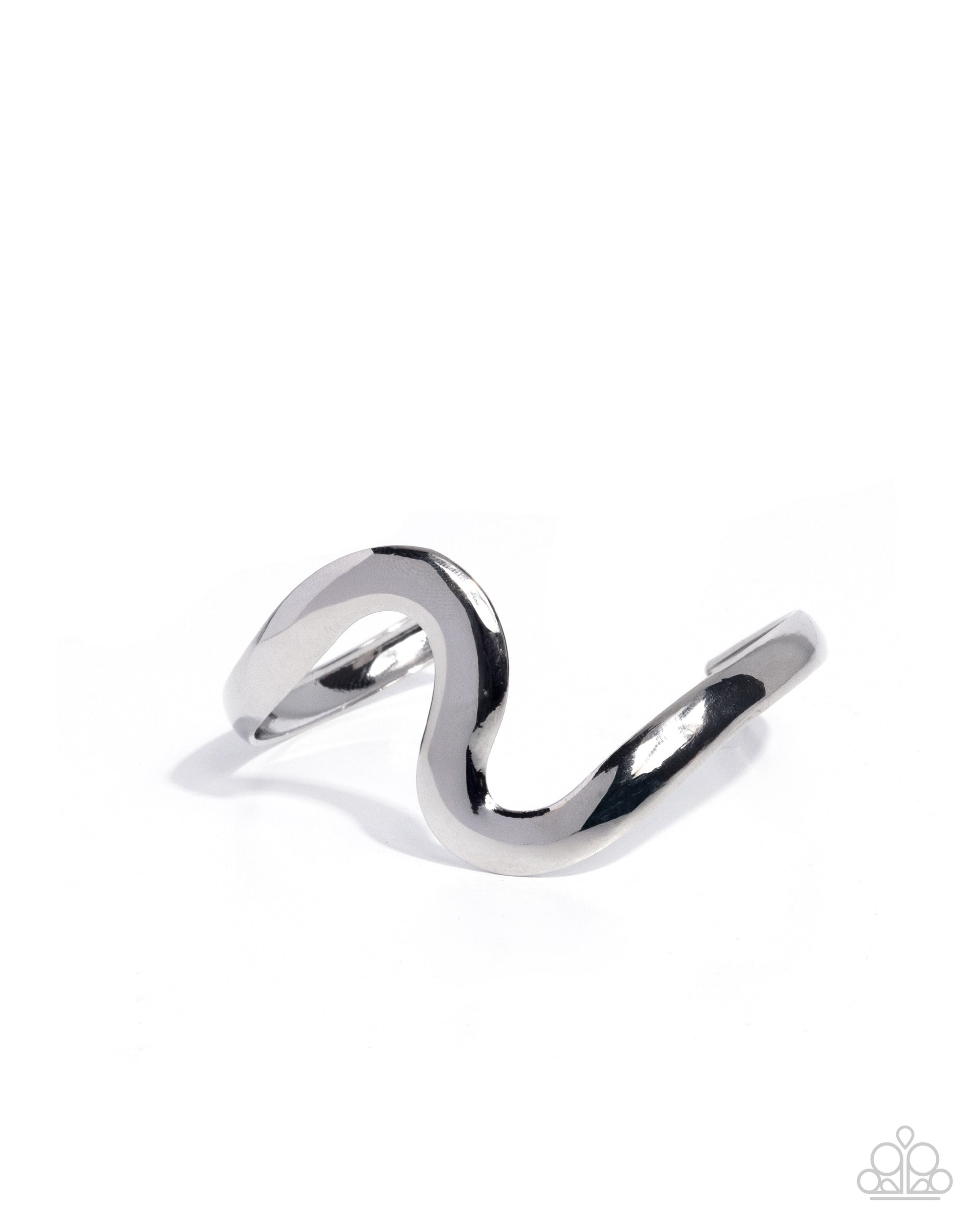 WAVE the Last Dance - silver - Paparazzi bracelet