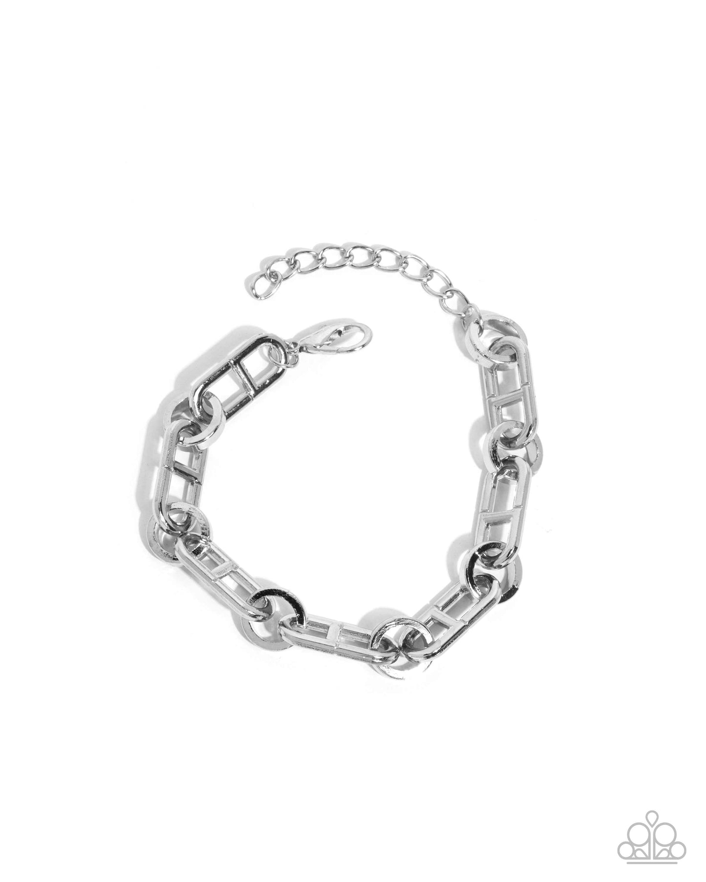 WHEEL Life - silver - Paparazzi MENS complete set