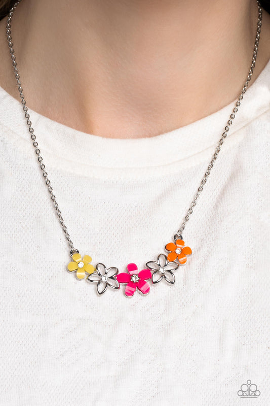 WILDFLOWER About You - pink - Paparazzi necklace
