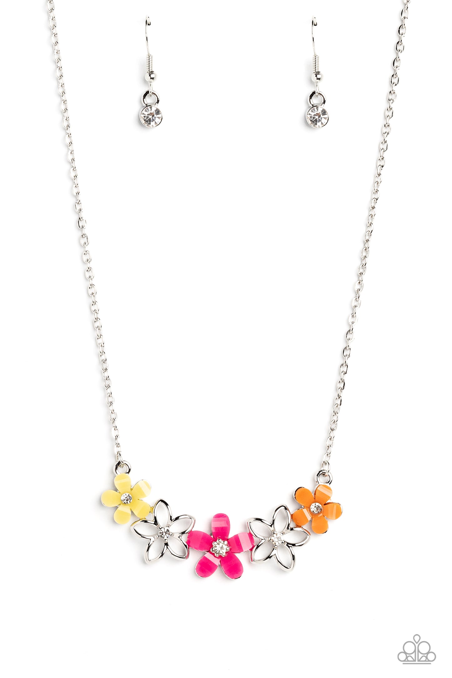 WILDFLOWER About You - pink - Paparazzi necklace