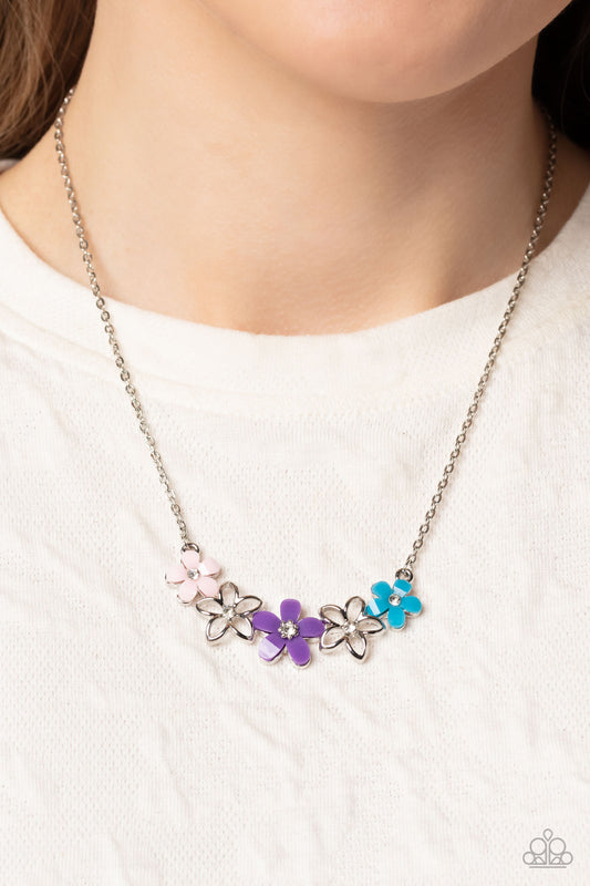 WILDFLOWER About You - purple - Paparazzi necklace