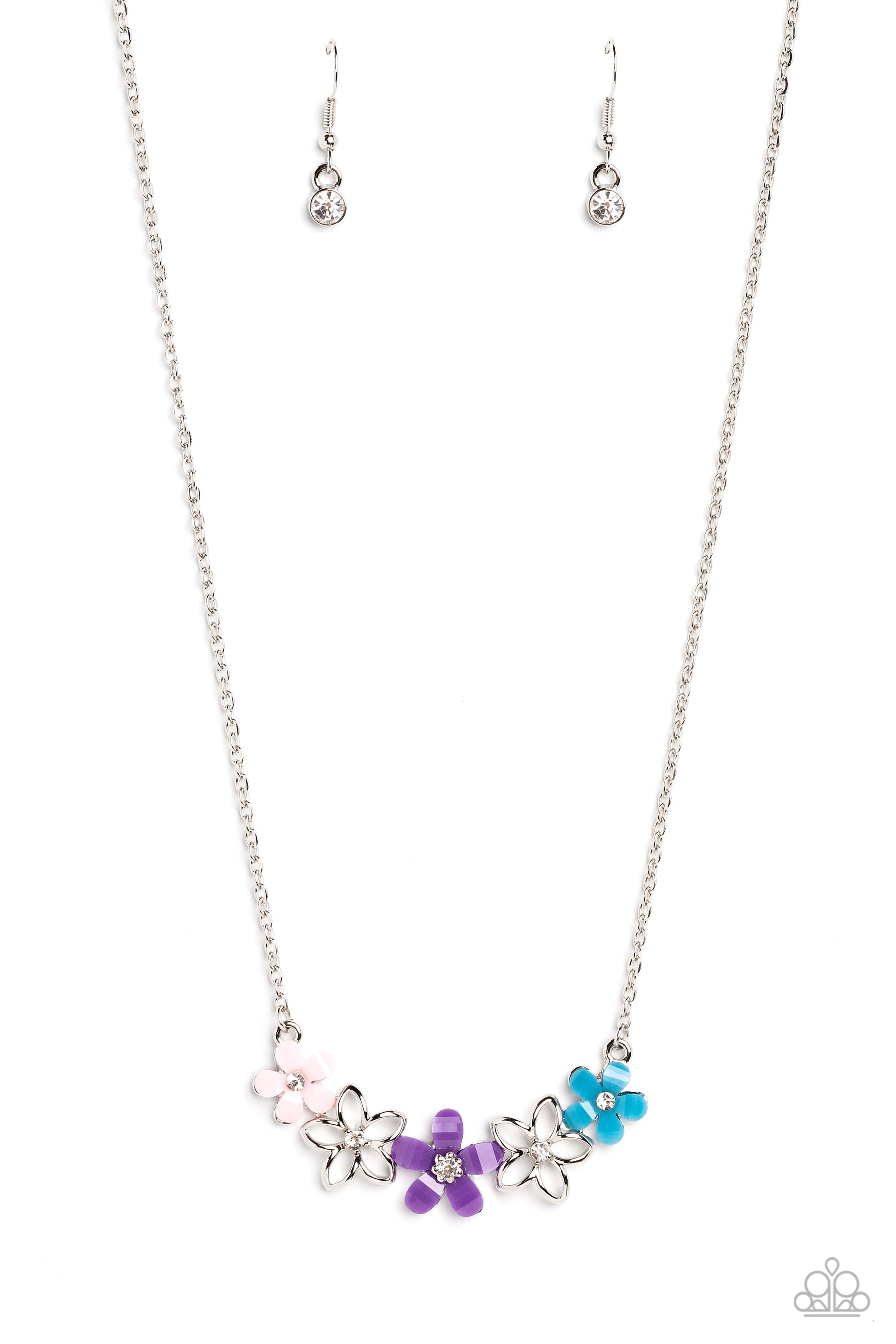 WILDFLOWER About You - purple - Paparazzi necklace