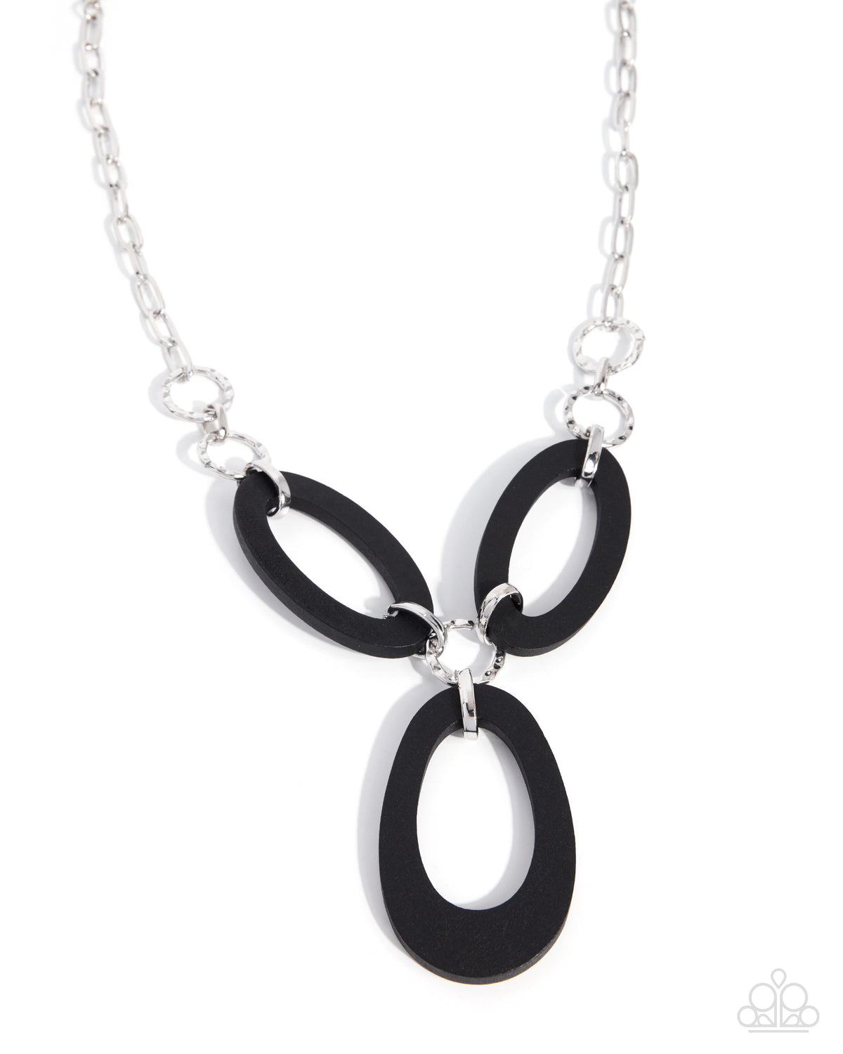 WOOD Enough - black - Paparazzi necklace