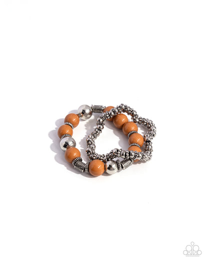 Walk This SWAY - brown - Paparazzi bracelet