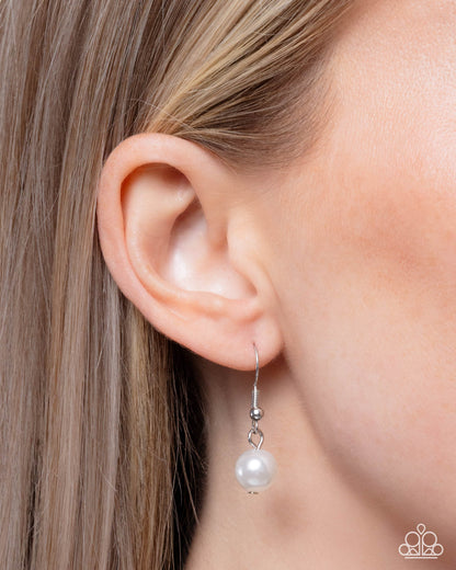 Wallflower Waltz - blue - Paparazzi necklace