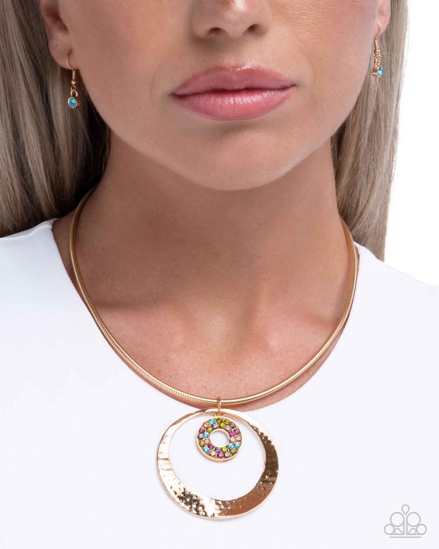 Waltzing Wayfare - multi - Paparazzi necklace