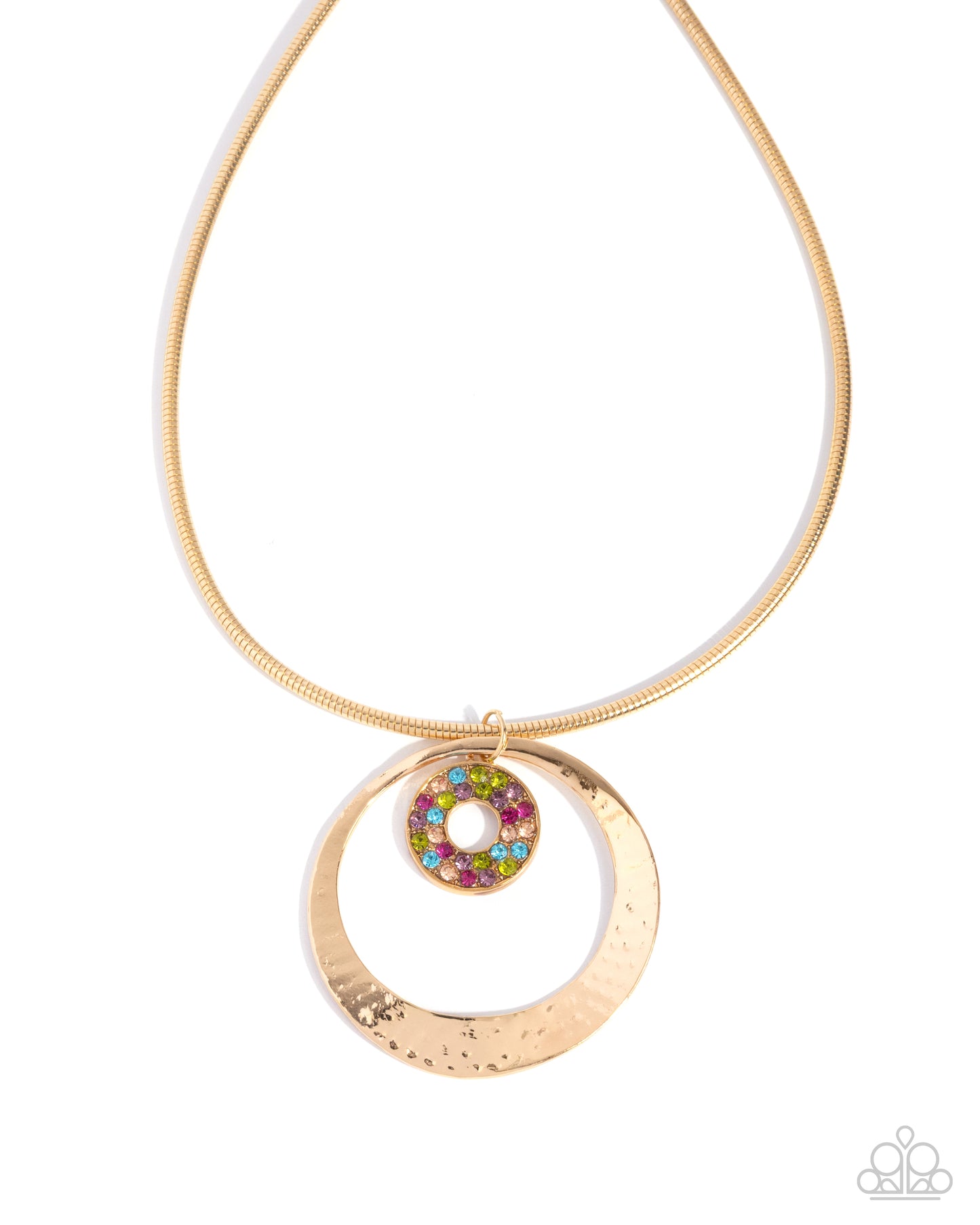 Waltzing Wayfare - multi - Paparazzi necklace