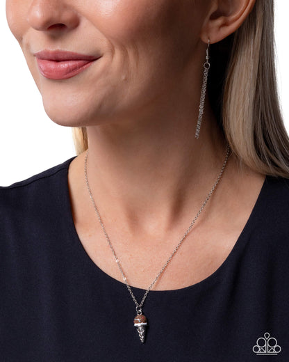We All Scream For Ice Cream - multi - Paparazzi necklace