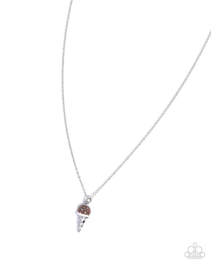 We All Scream For Ice Cream - multi - Paparazzi necklace