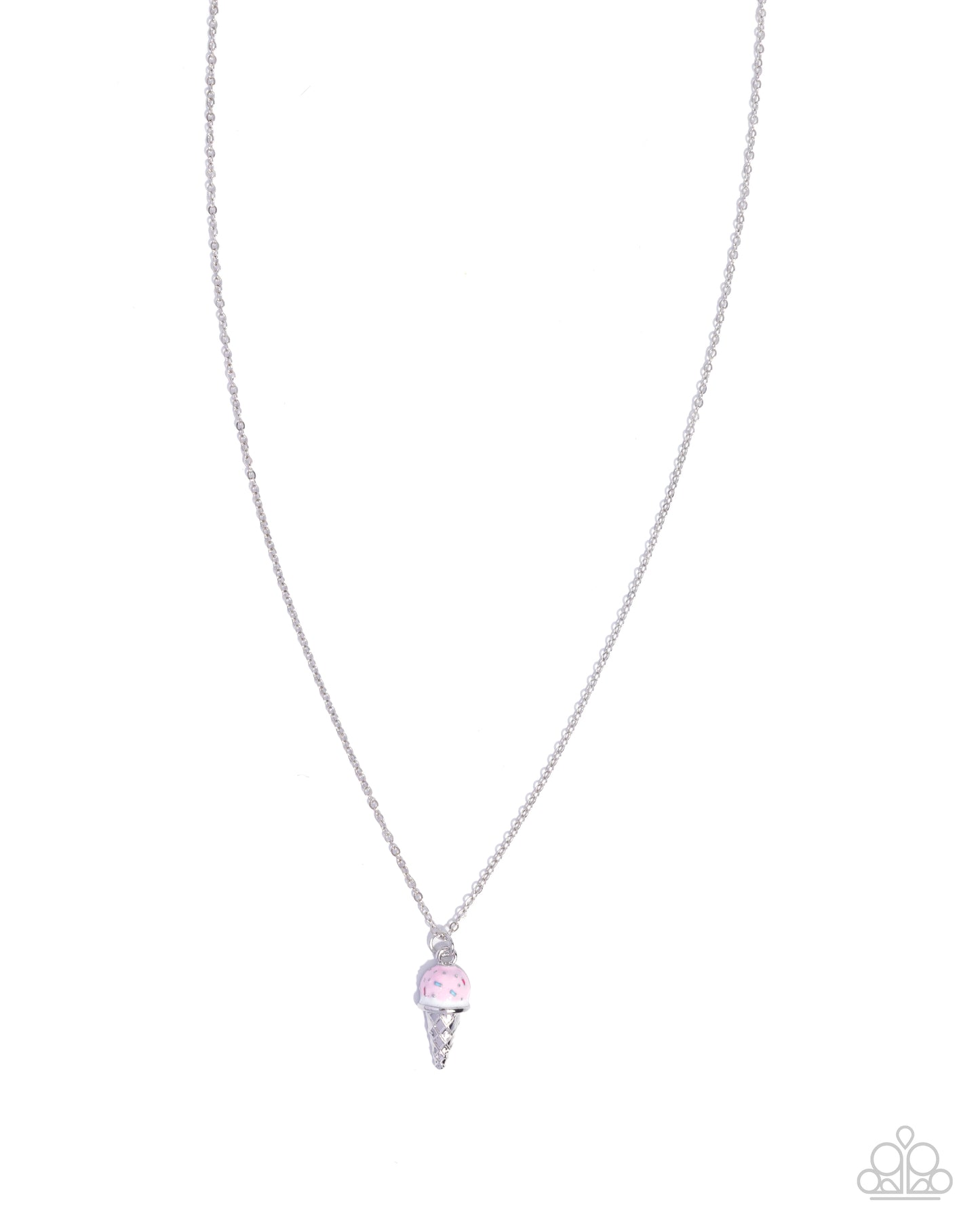 We All Scream For Ice Cream - pink - Paparazzi necklace