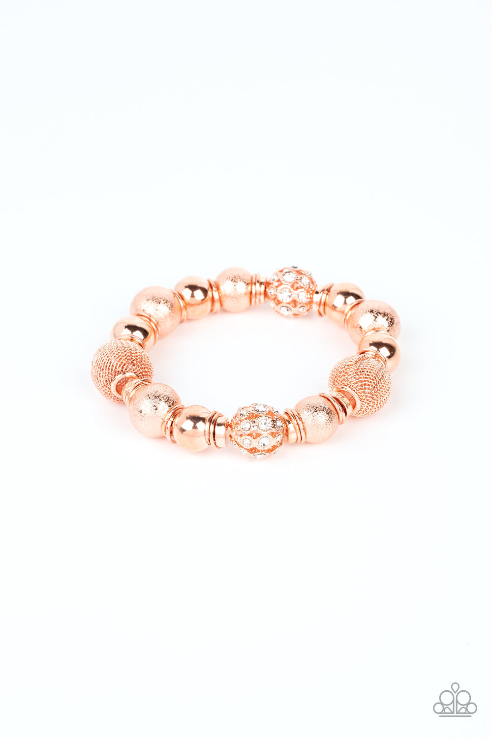 We Totally Mesh - copper - Paparazzi bracelet