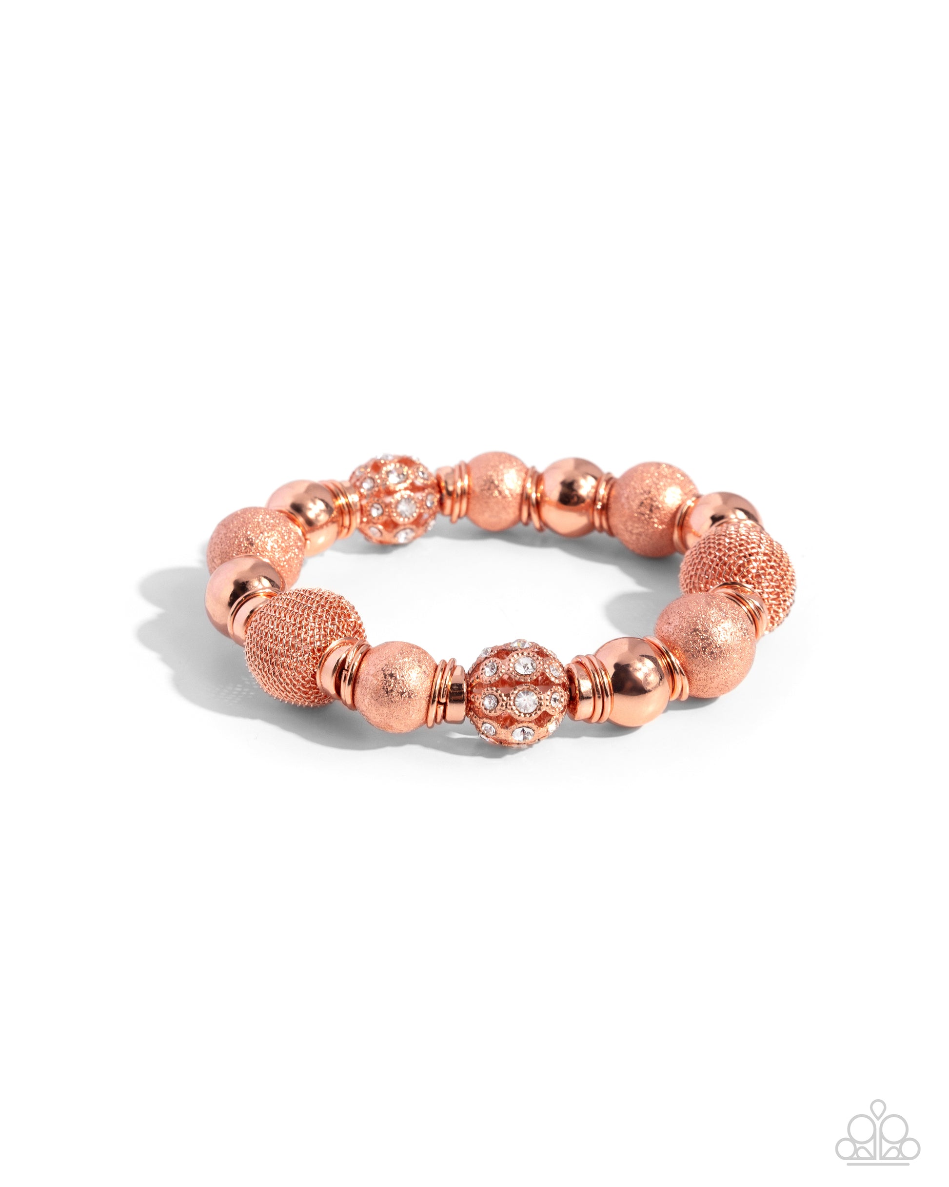 We Totally Mesh - copper - Paparazzi bracelet