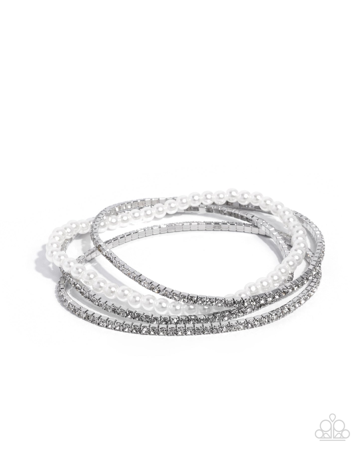 Wedding Ceremony - white - Paparazzi complete set