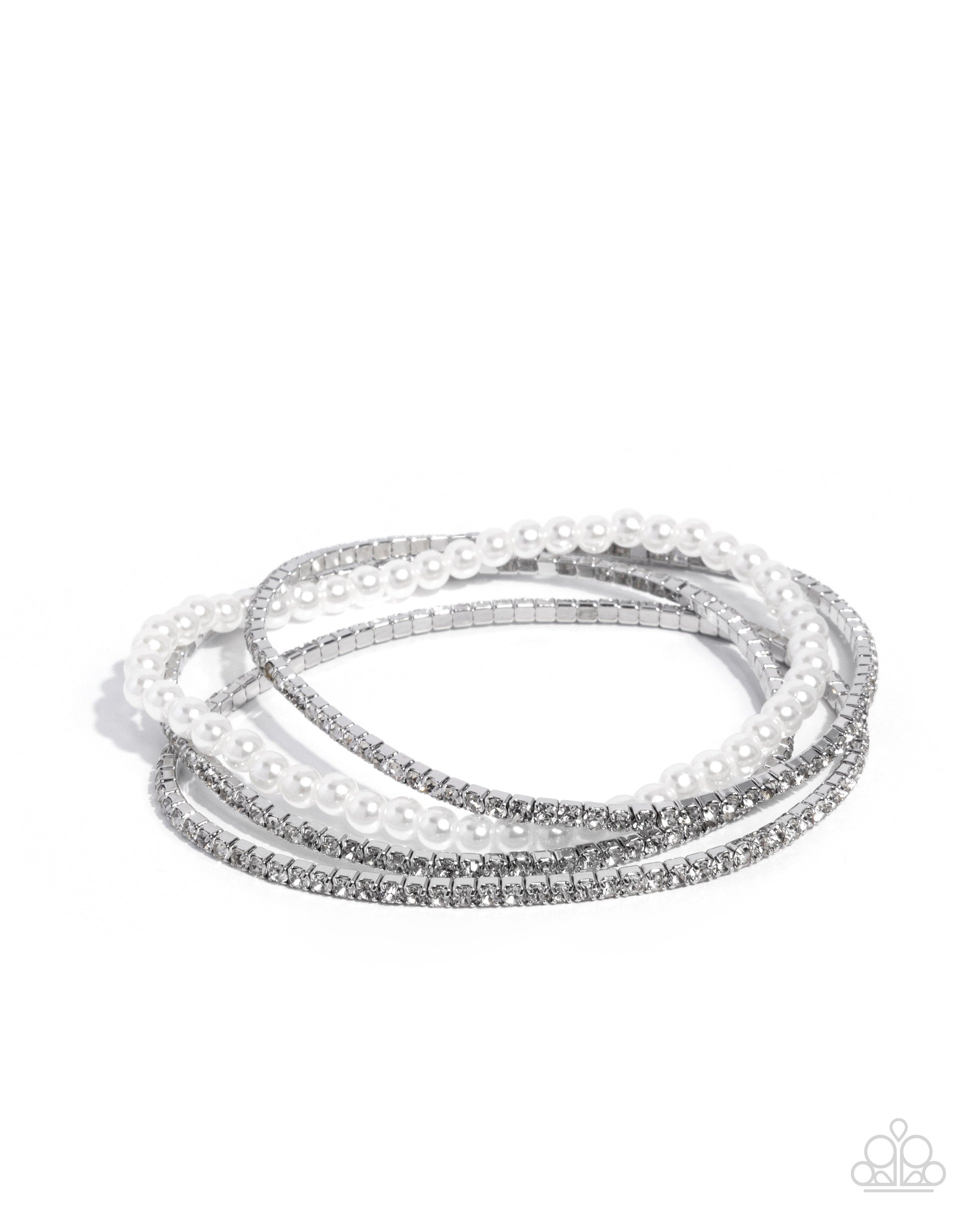 Wedding Ceremony - white - Paparazzi complete set