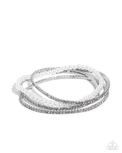 Wedding Ceremony - white - Paparazzi complete set