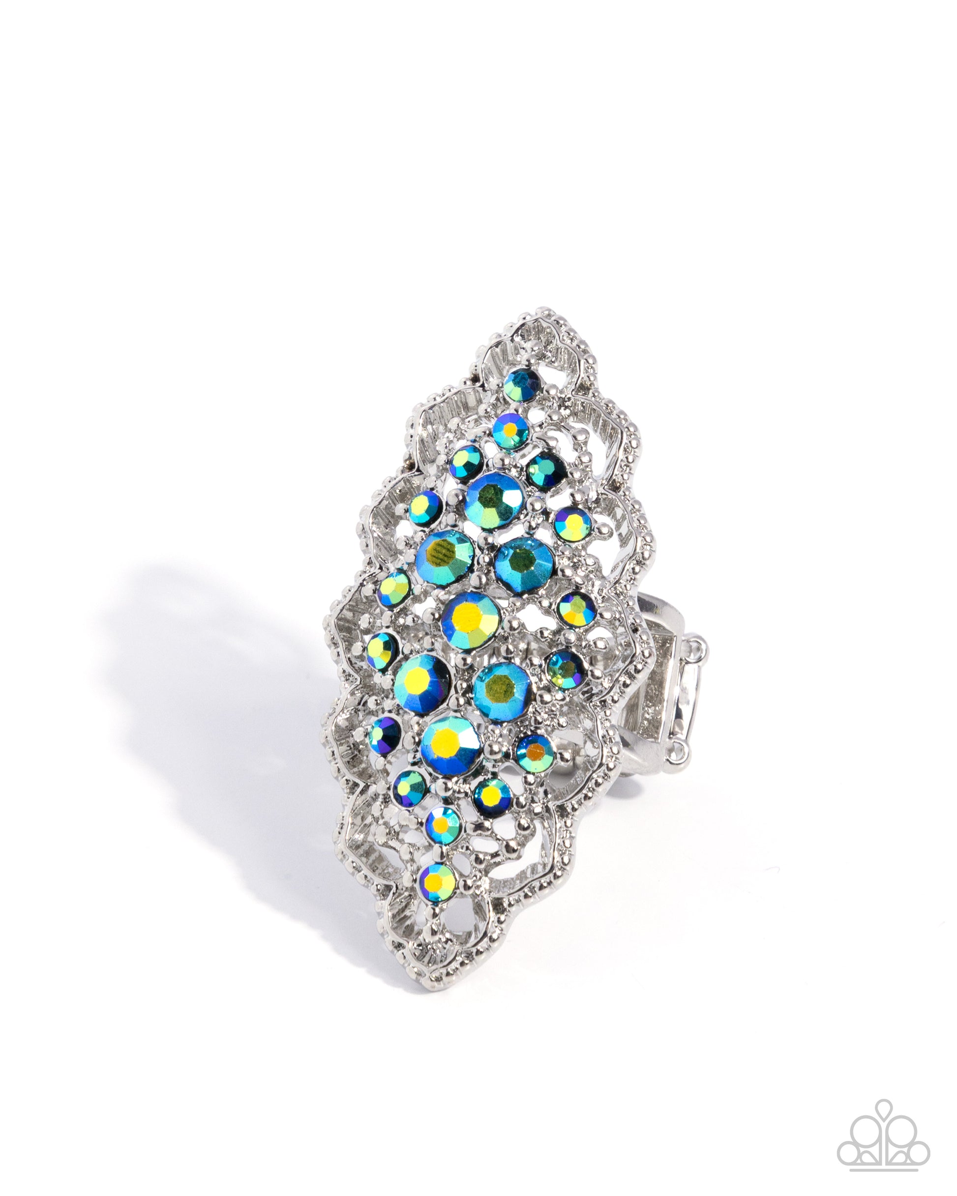 Welcome Waltz - green - Paparazzi ring