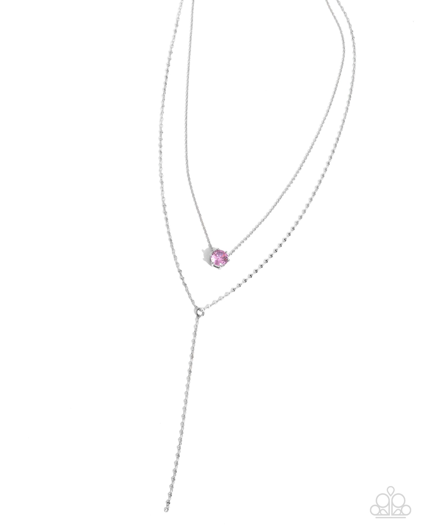 Well-Being Whimsy - pink - Paparazzi necklace