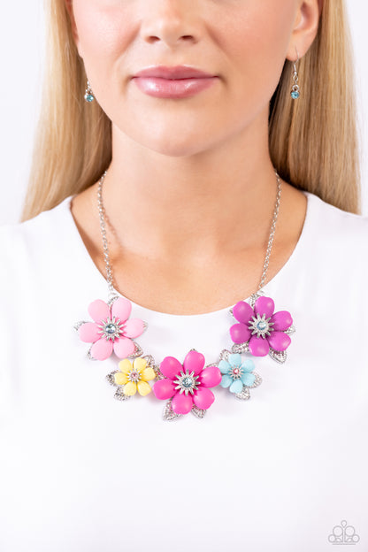 Well-Mannered Whimsy - multi - Paparazzi necklace