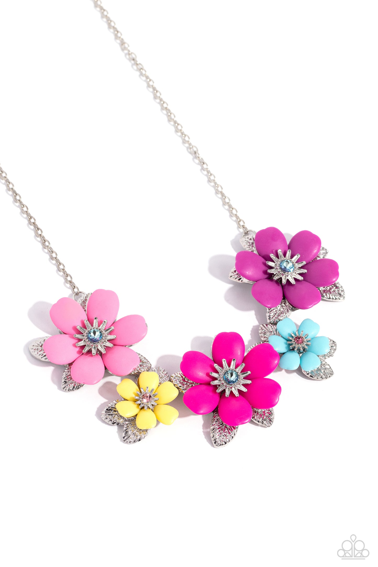 Well-Mannered Whimsy - multi - Paparazzi necklace