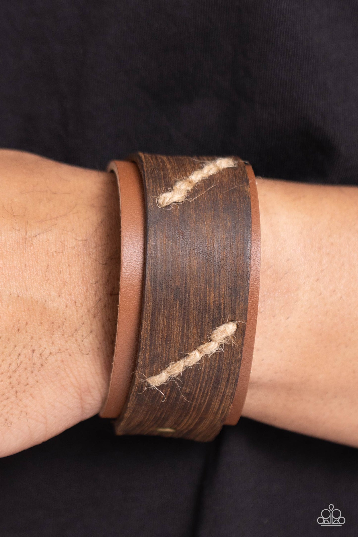 Western Legend - brown - Paparazzi bracelet